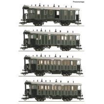 Roco 6200197 Személykocsi készlet, Lokalbahnzug, K.Bay.Sts.B I