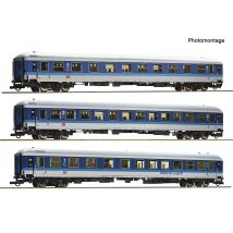 Roco 6200208 Személykocsi készlet, Interregio, IR 461, DB AG V