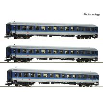 Roco 6200209 Személykocsi készlet, Interregio, IR 461, DB AG V, 2. készlet