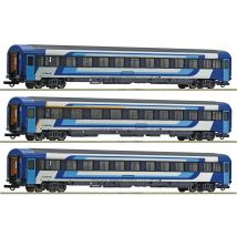 Roco 6200228 Szem&eacute;lykocsi k&eacute;szlet, Eurofima, GOSA, M&Aacute;V VI