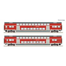 Roco 6200249 2er Set Dosto RE2 DB AG DC