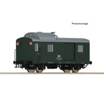 Roco 6210176 Tehervonati poggyász kocsi, Daa, DR IV