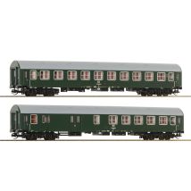 Roco 6280005 Személykocsi készlet, Y/B-70, DR IV, 2. készlet