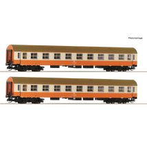 Roco 6280016 Személykocsi készlet, 1.o., Ame, Stadteexpress, Y/B 70, DR IV, 1. készlet