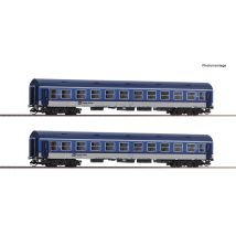 Roco 6280020 Személykocsi készlet, 2.o., Bme, Y/B 70, CD VI, 2. készlet