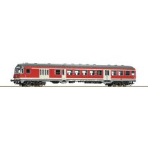 Roco 6280022 Ingaj&aacute;rati vez&eacute;rlőkocsi poggy&aacute;szszakasszal, 2.o., BDnrzf 463.0, Silberlinge, Regio-fest&eacute;s, DB AG VI, funkci&oacute;dek&oacute;derrel