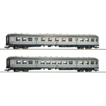 Roco 64175 Személykocsi készlet, Karlsruhe Zug, Silberling, DB IV