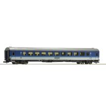 Roco 64928 Gyorsvonati személykocsi 2.o. Bpmz Interregio, DB IV-V, 2. pályaszám