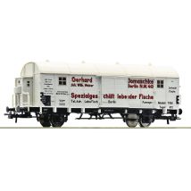 Roco 6600039 Hűtőkocsi fékházzal, Berlin, halszállító, Gerhard Domaschke, DRG II