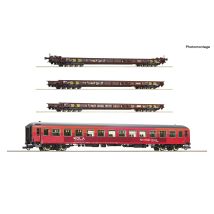 Roco 6600042 4er Set Rola &Ouml;BB
