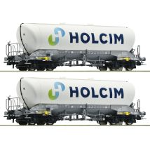 Roco 6600051 Silókocsi készlet, Uacns, Holcim VI