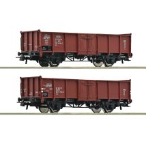 Roco 6600058 Nyitott teherkocsi készlet, Es, PKP IV