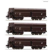Roco 6600071 Önürítőskocsi készlet, Fals, ÖBB IV-V