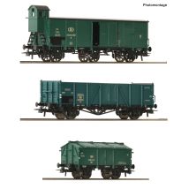 Roco 6600079 Teherkocsi készlet, SNCB III
