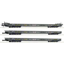 Roco 6600092 Alacsonypadl&oacute;s RoLa kocsi k&eacute;szlet, HUPAC V-VI