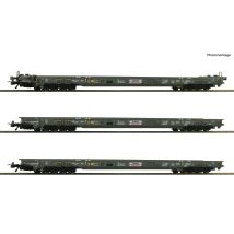 Roco 6600092 Alacsonypadlós RoLa kocsi készlet, HUPAC V-VI