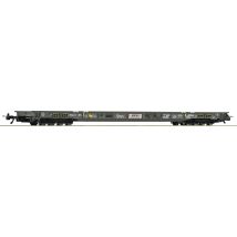 Roco 6600093 Alacsonypadl&oacute;s RoLa kocsi, HUPAC V-VI
