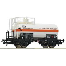 Roco 6600094 Tartálykocsi fékhíddal, Uh, Natronchemie, NS IV