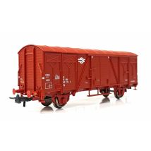 Roco 6600097 Z&aacute;rt teherkocsi, Gg, M&Aacute;V IV, &uacute;j p&aacute;lyasz&aacute;m