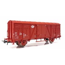 Roco 6600097 Zárt teherkocsi, Gg, MÁV IV
