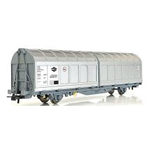 ROCO 6600107 Eltolható oldalfalú kocsi, Hbbillns, MÁV V