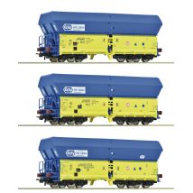 Roco 6600136 Önürítős kocsi készlet, PKP V-VI