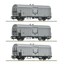 Roco 6600140 Hűtőkocsi készlet, Icrs-v, ÖBB IV