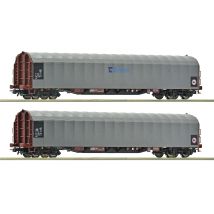 Roco 6600159 Eltolható oldalfalú ponyváskocsi, Rils-y, CD Cargo VI