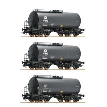 Roco 6600162 Tartálykocsi készlet,  VTG/DB IV