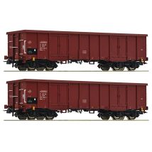 Roco 6600171 Nyitott teherkocsi készlet, Eaos, PKP IV