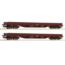 Roco 6600186 Pőrekocsi készlet, Res, ZSSK VI