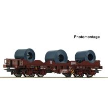 Roco 6600198 Coiltransportwagen braun Renfe