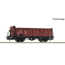 Roco 6600217 Nyitott teherkocsi fékházzal, E (Wddoh), PKP IV