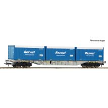 Roco 6600234 Containertragwagen Sgns + Container Rexwal