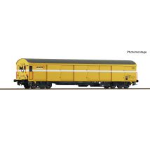 Roco 6600244 Postwagen Post gelb DC + Schlusslicht