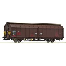 Roco 6600255 Eltolhat&oacute; oldalfal&uacute; kocsi, Hbbins, PKP Cargo V-VI