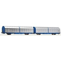 Roco 6600276 Eltolhat&oacute; oldalfal&uacute; kocsip&aacute;r, Himrrs, Transwaggon V-VI