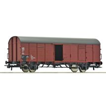 Roco 6600287 Z&aacute;rt teherkocsi, Gbkl 236, DB IV