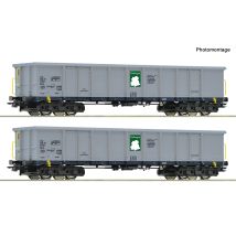 Roco 6600295 2er Set Eanos Tankwagon