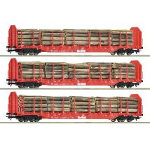 Roco 6600318 R&ouml;nksz&aacute;ll&iacute;t&oacute; kocsi k&eacute;szlet, Rnoos, OnRail VI