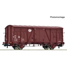 Roco 6600442 Zárt teherkocsi, Gg, MÁV IV