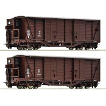 Roco 6640001 Zárt teherkocsi készlet, ÖBB IV