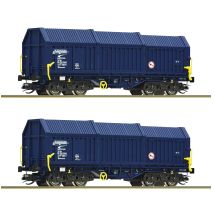 Roco 6680013 Teleszk&oacute;pos kocsi k&eacute;szlet, Shimmns, ZSSK Cargo VI