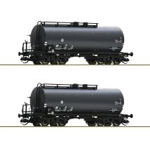 Roco 6680021 Tartálykocsi készlet, ZZw, DRG II