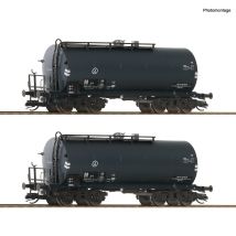 Roco 6680021 Tartálykocsi készlet, ZZw, DRG II