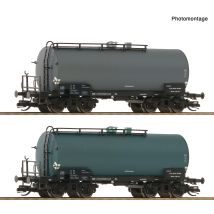 Roco 6680036 Tartálykocsi fékhíddal, készlet, ZZw, DR IV