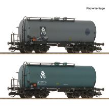 Roco 6680037 Tartálykocsi fékhíddal készlet, VTG, DB IV