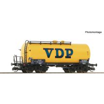 Roco 6680039 Tartálykocsi fékhíddal, Ra, VDP, CSD III-IV