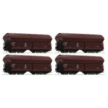 Roco 67083 Önürítős kocsi szett KKt 57, DB III-IV