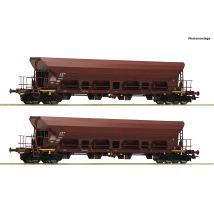 Roco 67088 Önűrítős kocsi szett Facs, DR IV